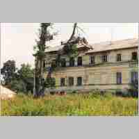 070-1001 Das Schloss Parnehnen 1998. Von den russischen Bewohnern verlassen, faengt langsam der Verfall an.jpg